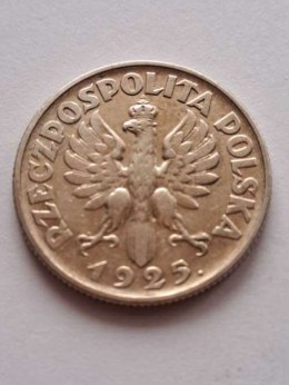 1 zł Żniwiarka 1925 r
