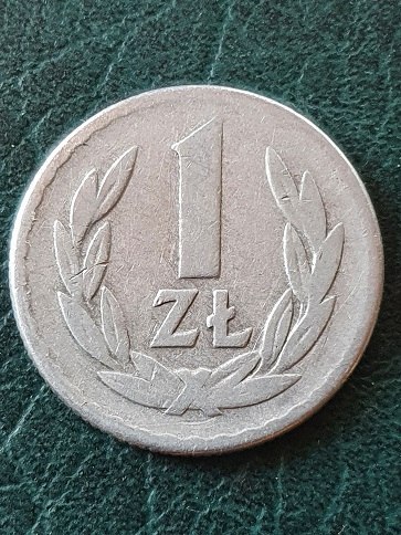 1 złoty 1965 r