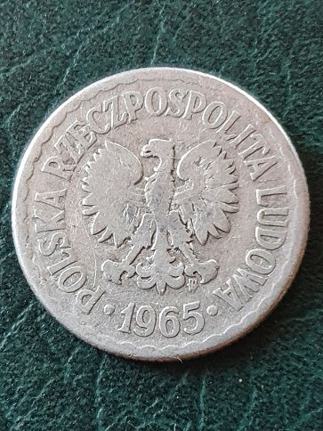 1 złoty 1965 r