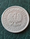 1 złoty 1966 r