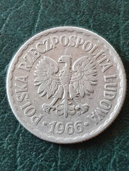 1 złoty 1966 r
