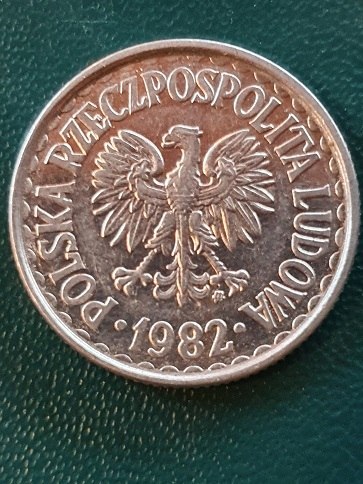 1 Złoty 1982 r
