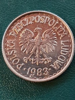 1 Złoty 1983 r