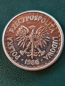 1 Złoty 1986 r