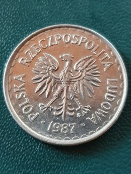 1 Złoty 1987 r