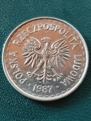 1 Złoty 1987 r