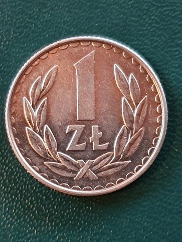 1 Złoty 1988 r