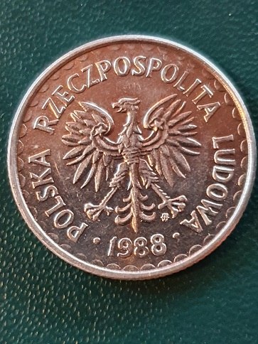1 Złoty 1988 r