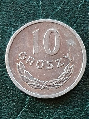 10 Groszy 1961 r