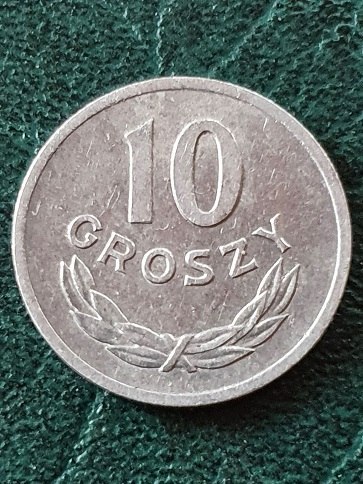 10 Groszy 1969 r
