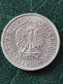 10 Groszy 1969 r
