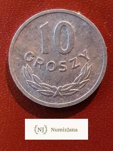 10 Groszy 1971 r K 12