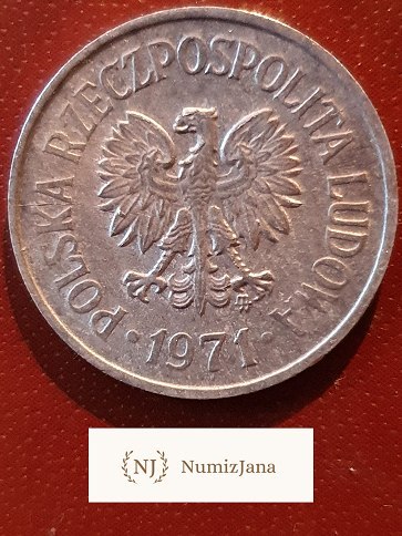 10 Groszy 1971 r K 12
