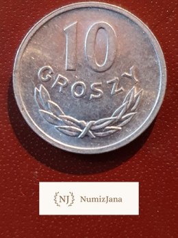10 groszy 1974 r