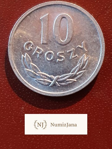 10 groszy 1974 r