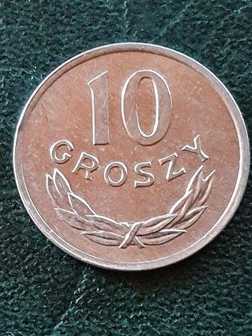 10 Groszy 1977 r