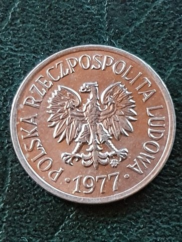 10 Groszy 1977 r