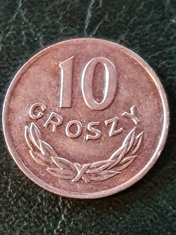 10 groszy 1977 r