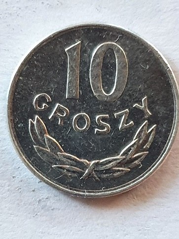 10 Groszy 1979 r K 1/3