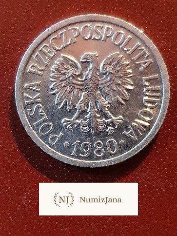 10 groszy 1980 r