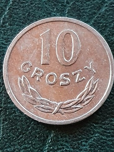 10 Groszy 1980 r