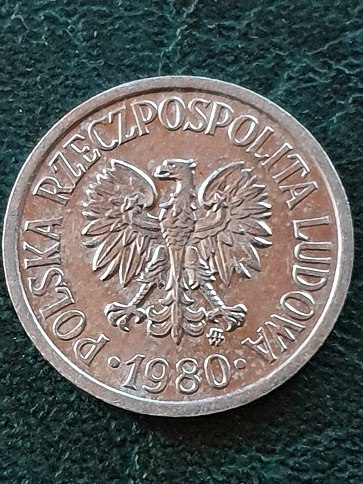 10 Groszy 1980 r