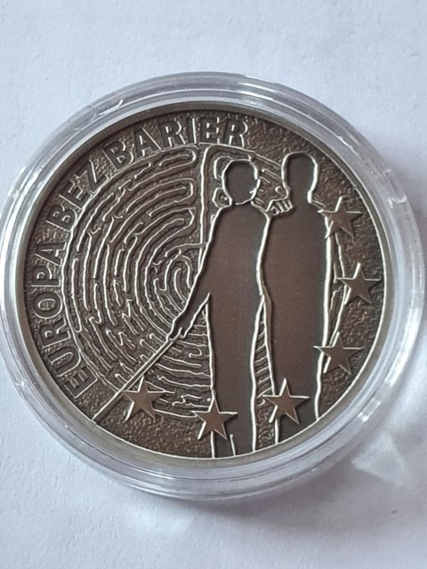 10 zł Europa Bez Barier 2011 r