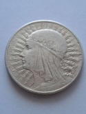 10 zł Głowa Kobiety 1932 r bez znaku