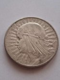 10 zł Głowa Kobiety 1932 r b/z