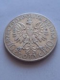 10 zł Głowa Kobiety 1932 r znak