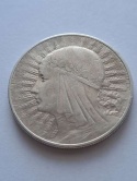 10 zł Głowa Kobiety 1933 r