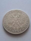 10 zł Głowa Kobiety 1933 r
