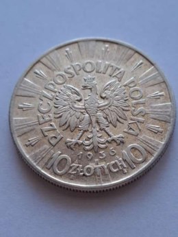 10 zł Józef Piłsudski 1936 r