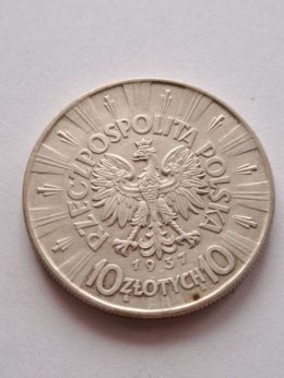10 zł Józef Piłsudski 1937 r