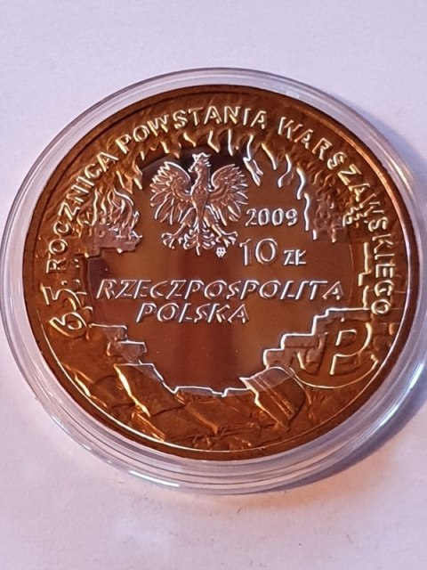 10 zł Kamil Krzysztof Baczynski 2009 r