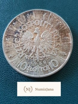 10 zł Józef Piłsudski 1939 r