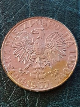10 zł Maria Sklodowska Curie 1967 r
