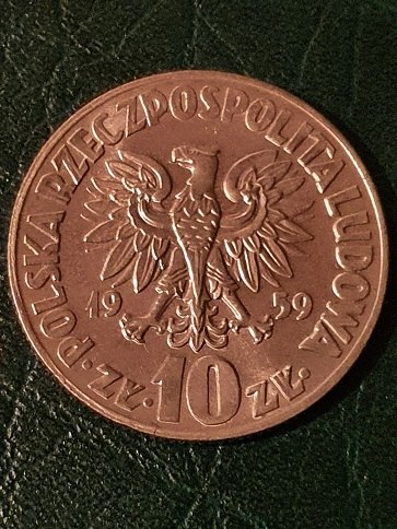 10 zł Mikołaj Kopernik 1959 r