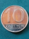 10 złotych 1987 r