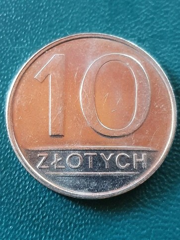 10 złotych 1987 r
