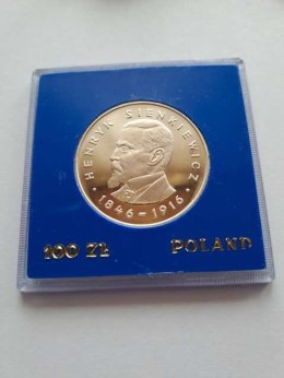 100 zł Henryk Sienkiewicz 1977 r
