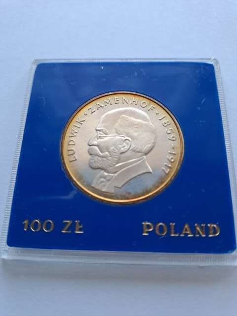 100 zł Ludwik Zamenhof 1979 r