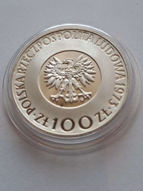 100 zł Mikołaj Kopernik 1973 r