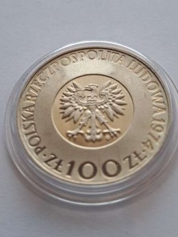 100 zł Mikołaj Kopernik 1974 r