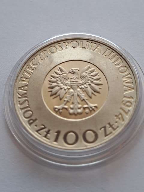 100 zł Mikołaj Kopernik 1974 r