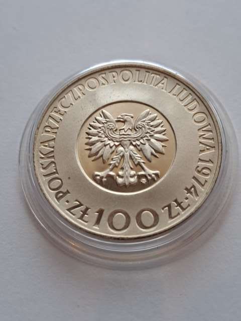 100 zł Mikołaj Kopernik 1974 r