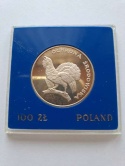 100 zł Ochrona Środowiska Głuszec 1980 r