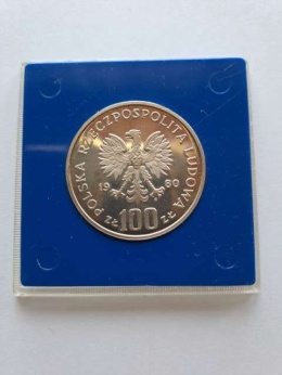 100 zł Ochrona Środowiska Głuszec 1980 r