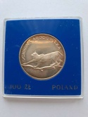 100 zł Ochrona Środowiska - Ryś 1979 r