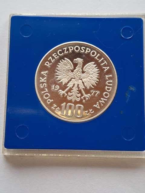 100 zł Ochrona Środowiska Żubr 1977 rok